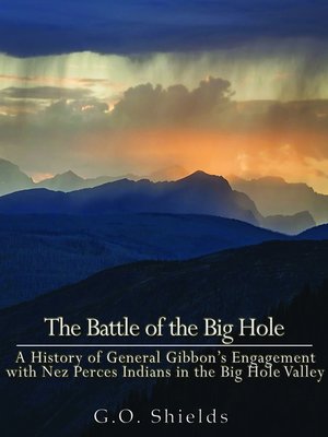 cover image of The Battle of the Big Hole